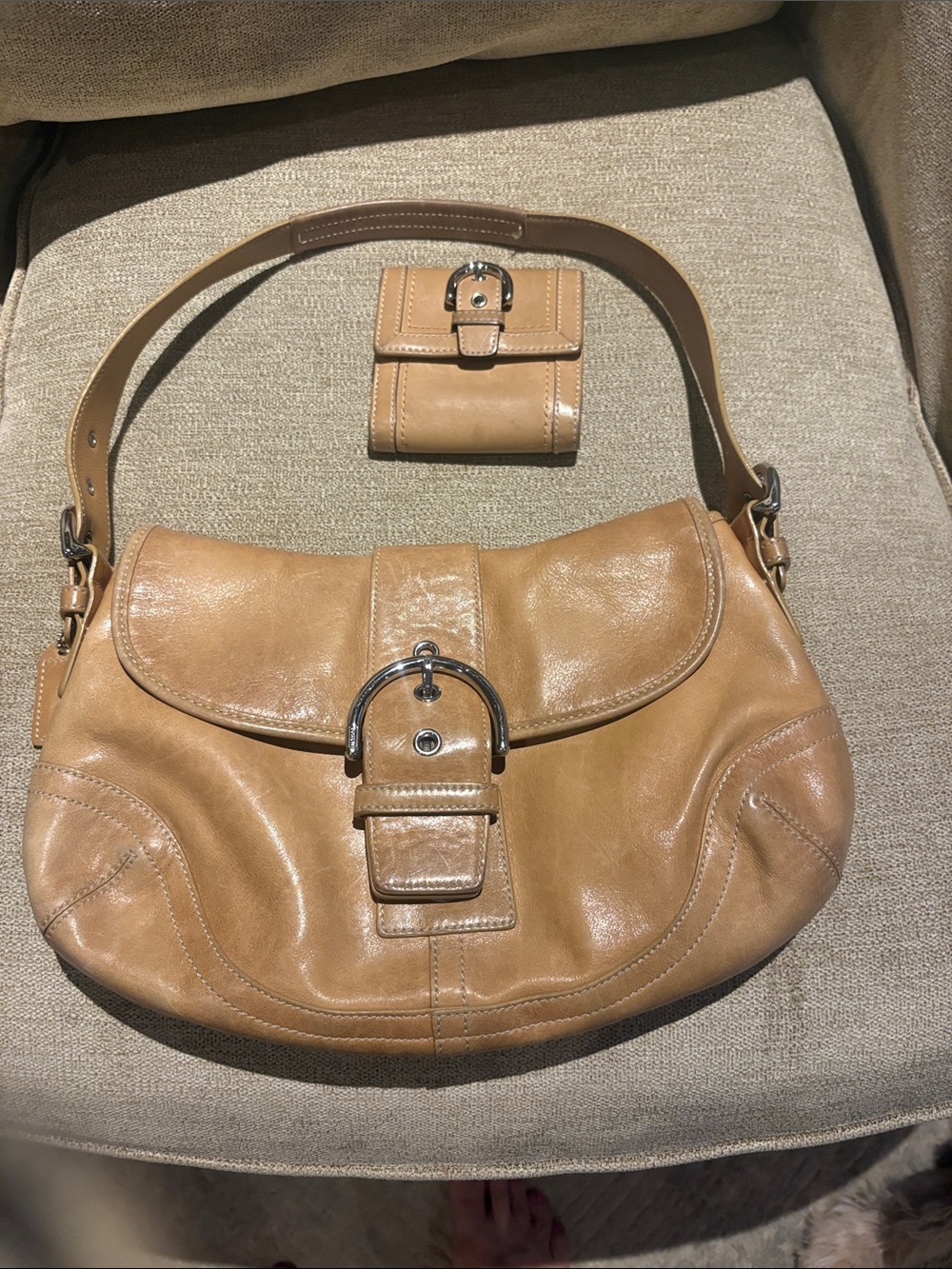 Coach Vintage Y2K Soho Bag with Wallet